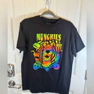 Scooby-Doo! Psychedelic Munchies Tee Unisex Medium